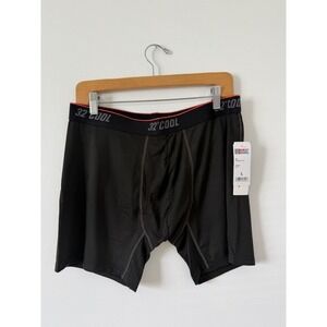 32 Degrees Men's Cool Active Boxer Brief‎ – Black – Size Large – NWT
